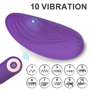Wireless Remote Control Vibrator Clitoris Stimulator Vibrating Wearable panty G Spot Vibrator for couple Adult Sex Toy for Women 2