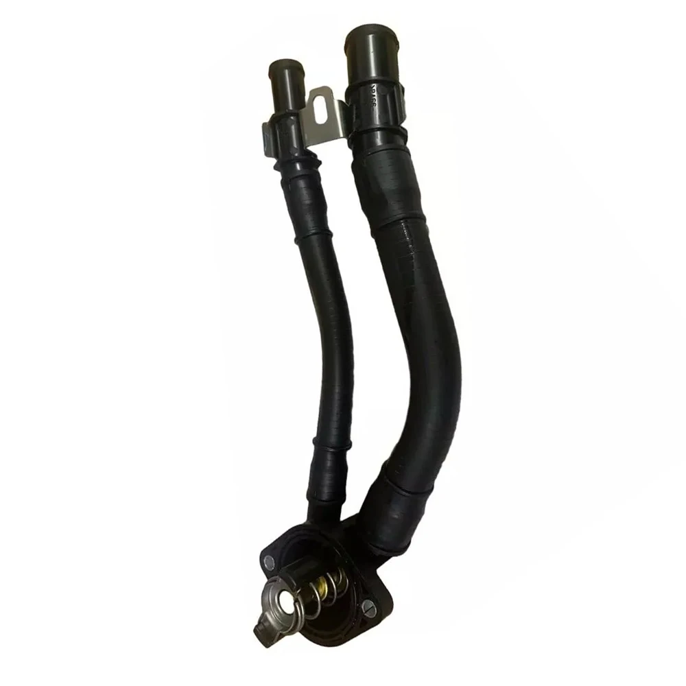 1x Engine Coolant Thermostat Assembly for Mercedes-Benz Smart Fortwo 2008-2015 A1322000015 Cooling Thermostat Housing Assembly