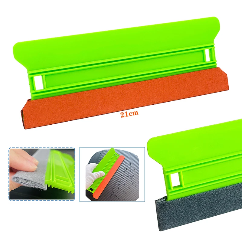 

Car Accessories Carbon Fiber Film Bubble Remover Auto Sticker Felt Vinyl Wrap Tint Tools No Scratch Scraper Cleaning Tools