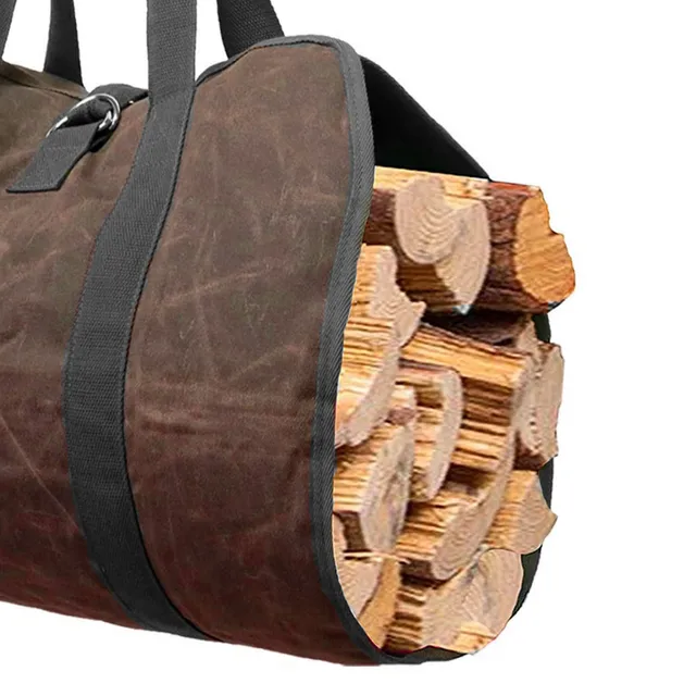 Sac de transport de bois de chauffage en toile - Accessoires (9551647)