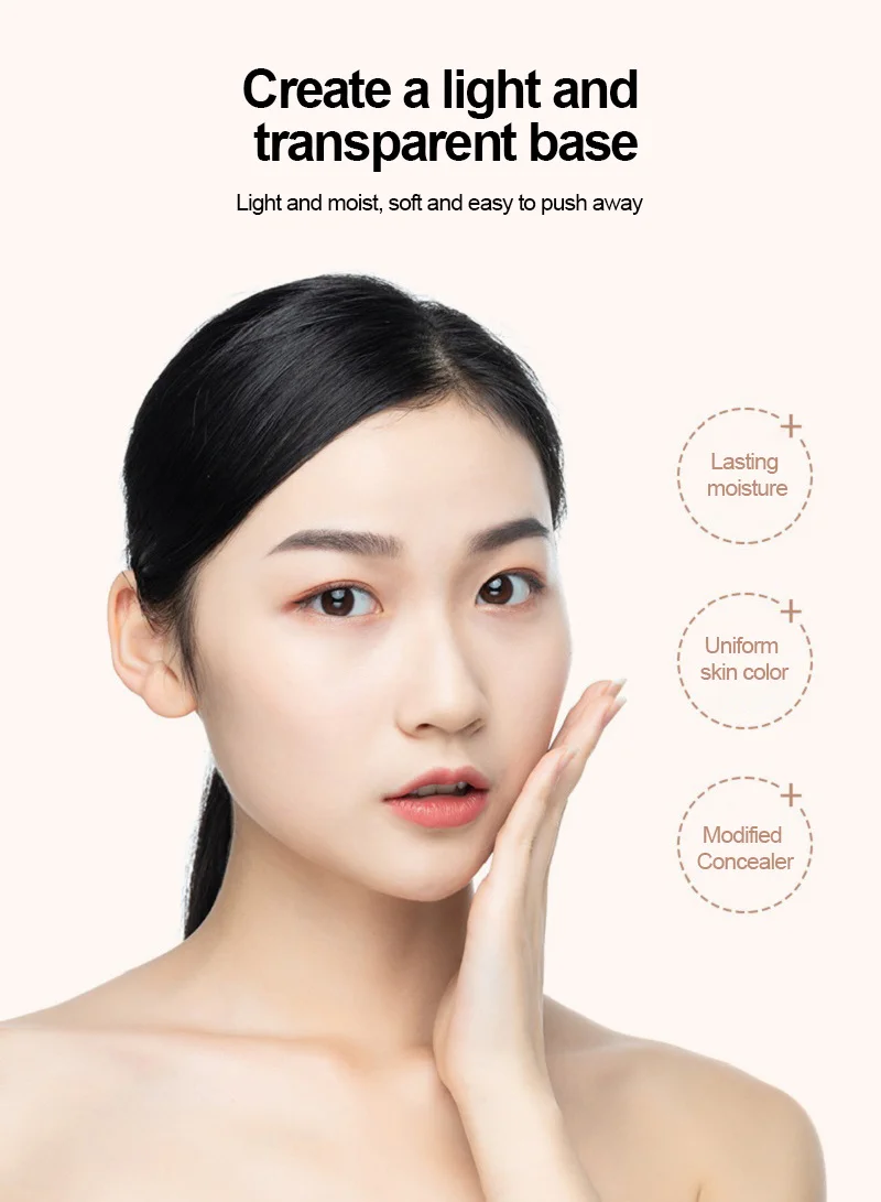 Face Pore Primer For Makeup 30g Skin Moisturize Concealer Oil Control Under Foundation Isolation Invisible Pore Milk Cream Toner_voghion.com