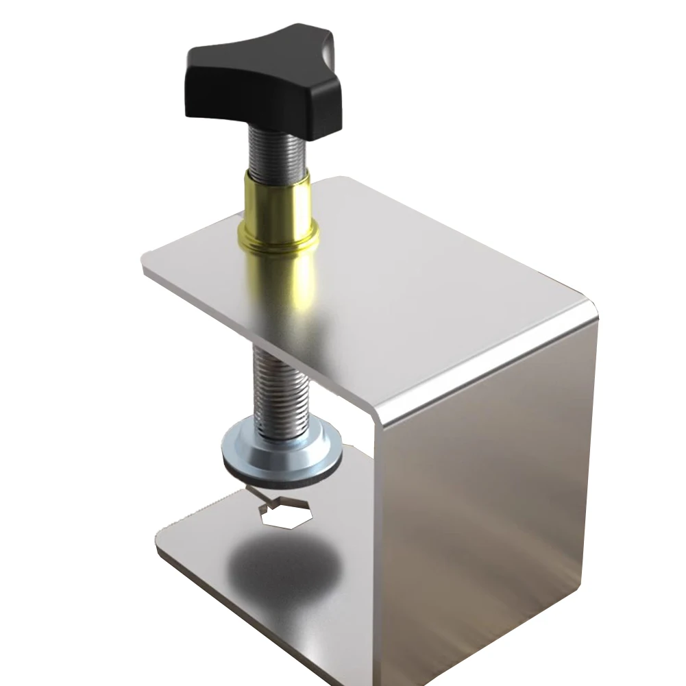 Cold Pressed Steel Panel Clamps for Drawer Front Installation High Toughness and Strength Suitable for All Stock Thicknesses