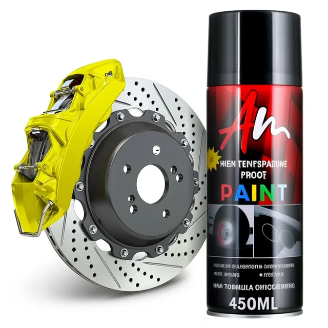 Brake Caliper Paint Spray 4