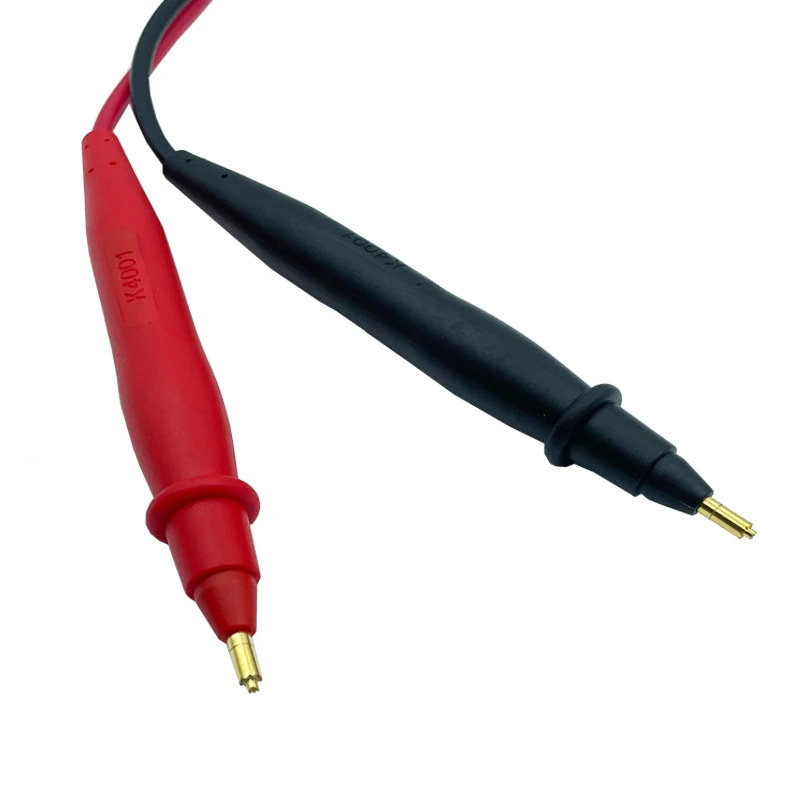 Retractable 4-Wire Terminal Test Probe Suitable For Bottom Micro Ohmmeter Internal Resistance DC Resistance Meter