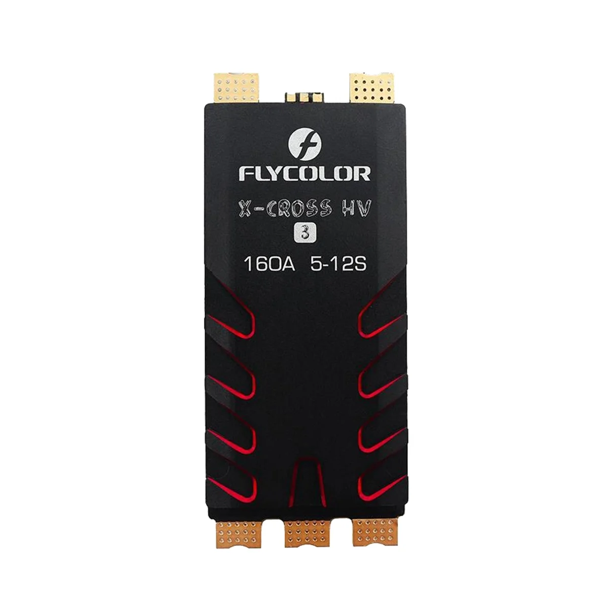 

FLYCOLOR X-CROSS HV3 160A ESC 5-12S BLHeli-32 Dshot Proshot 64MHz 32-битный контроллер скорости для радиоуправляемой модели