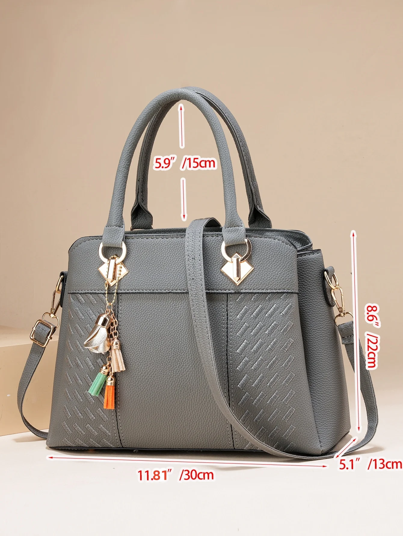 حقيبة يد عصرية مطرزة للنساء، كروس، تدفق، سو، حقيبة...