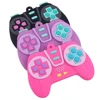 New Baby Chew Teething Game Controller Shape Silicone Teething Toy for Babies 6-12 Months Gifts Sensory Educational 2