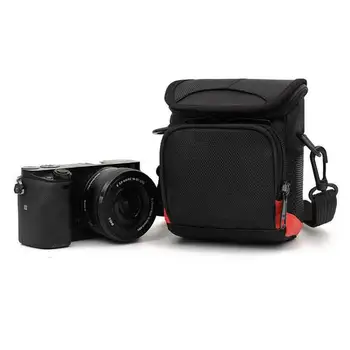 Borsa a Tracolla Impermeabile in Nylon per Fotocamera, Mini Zaino Portatile per Fotocamere Digitali SLR e Mirrorless