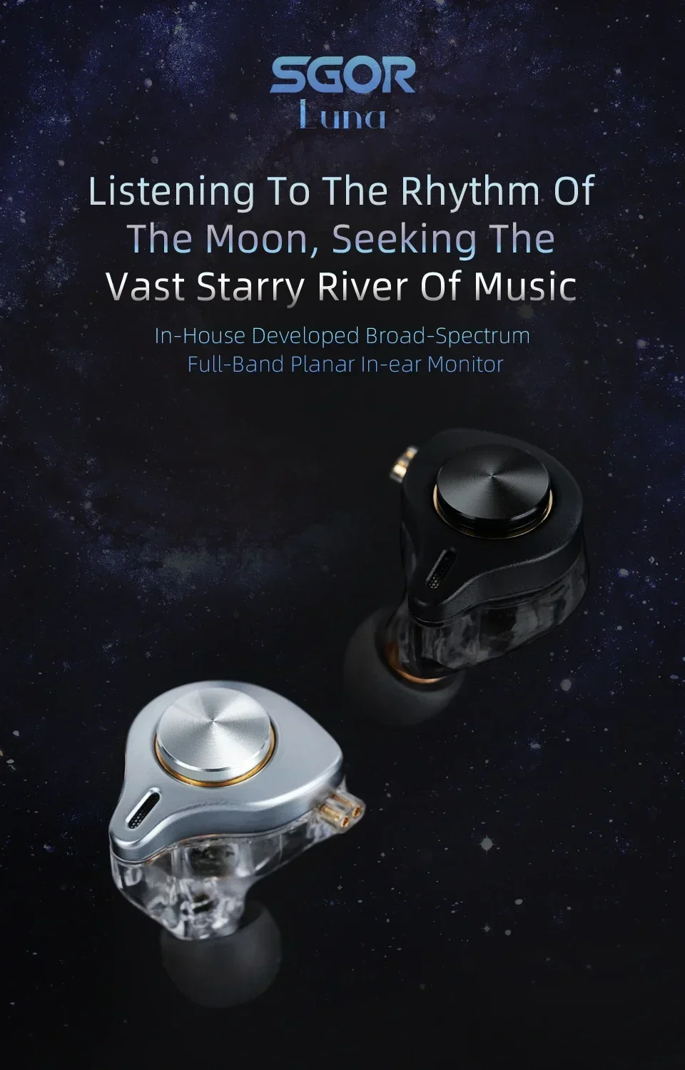 Sgor luna 平面駆動　プラナー Amazon.co.jp: Linsoul SGOR Luna大口径平面駆動ドライバーが