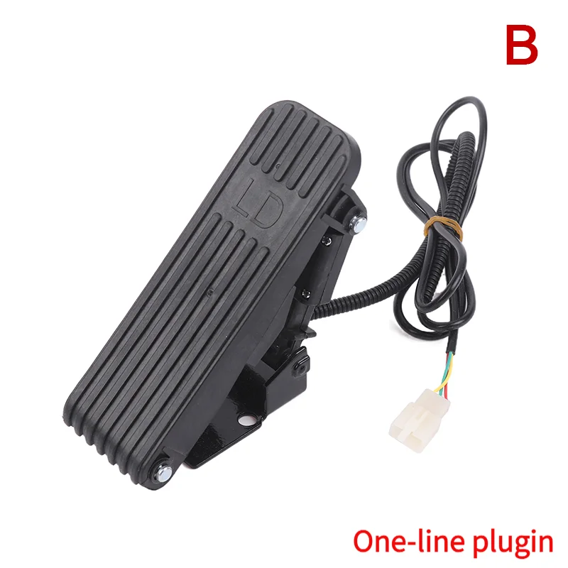 Electric Bike and Scooter Throttle Pedal - Enhanced Speed Control Accelerator