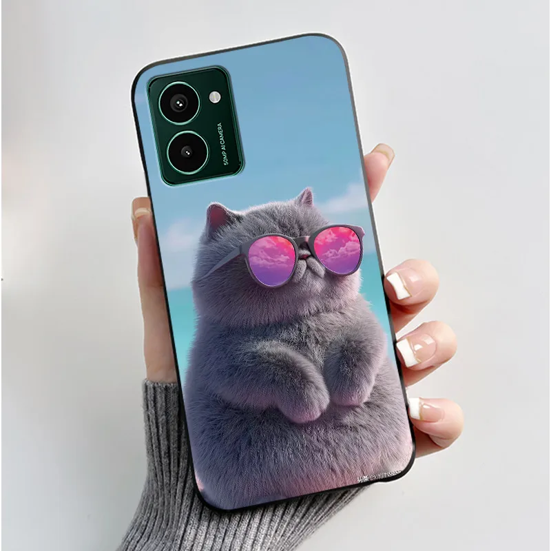 Luxury Soft Silicone Matte Phone Case - Cute and Cool Design