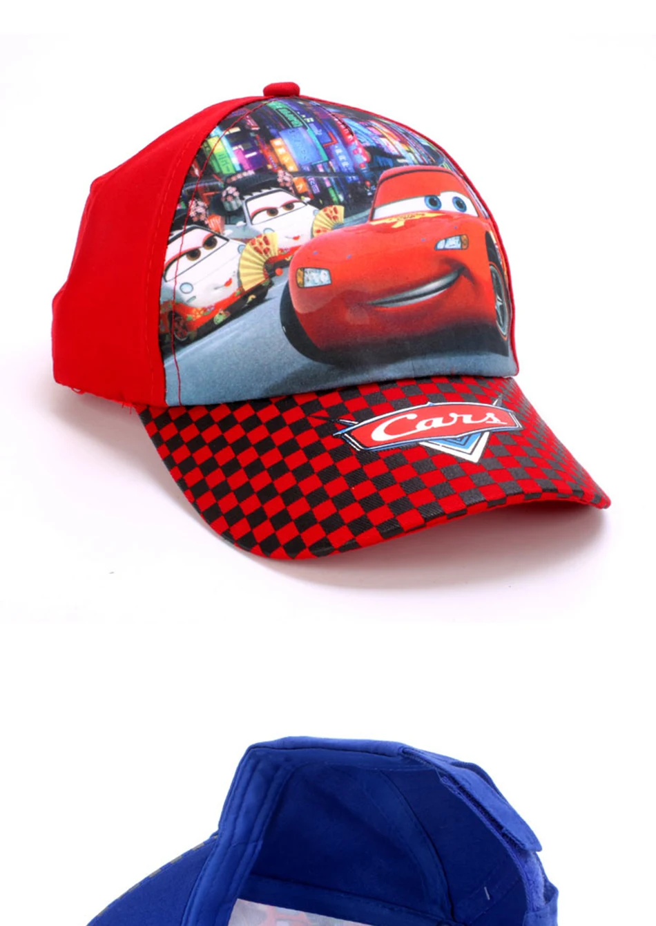 custom baby accessories Disney Pixar Cars Bone Hat Cartoon Baby Baseball Cap Summer Lightning McQueen Kids Racing Car Sun Hats Boys And Girls Caps cool baby accessories