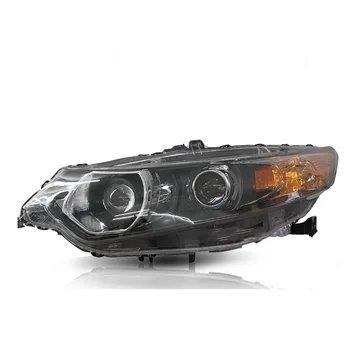 Headlight Assembly for Honda Spirior 09-13 modified led Dual lens Front lamp Daytime Running Light