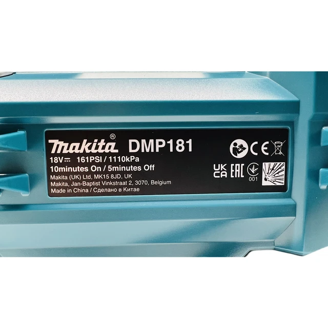 Aenllosi Dur Cas Etui pour Makita DMP181z 18V compatible avec