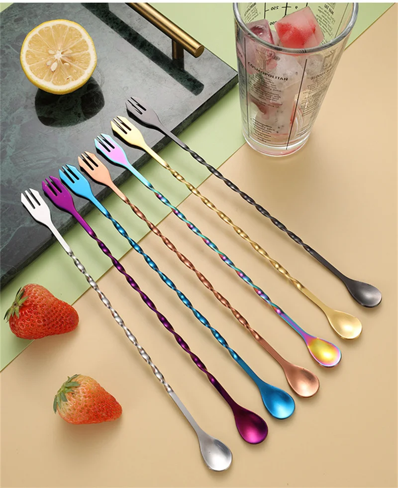 Cuillère à Friture Longue Manche En Acier Inoxydable - Anti-chaleur & Anti-corrosion - Parfaite Pour Beignets Et Fritures