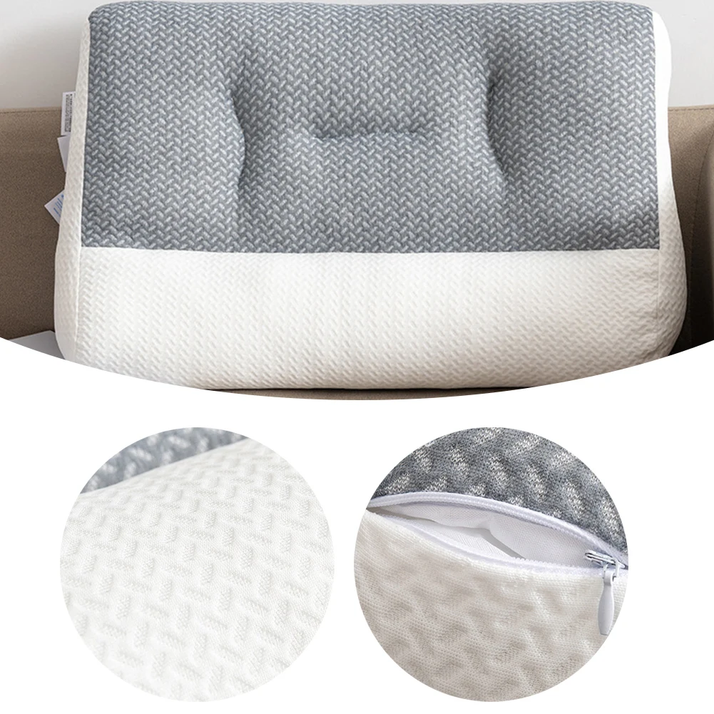 Cuscino Cervicale Memory Foam, Guanciale Letto Ergonomico Per Dolori A - Foto 6