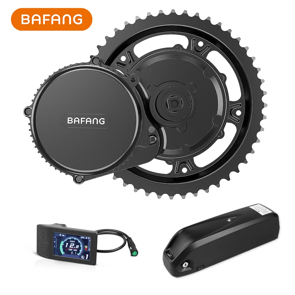 Bafang Kit bici elettrica motore centrale BBS02B 48V 500W Kit di  conversione Kit componenti Ebike batteria 17.5Ah celle Samsung  18650|Electric Bicycle Motor| - AliExpress