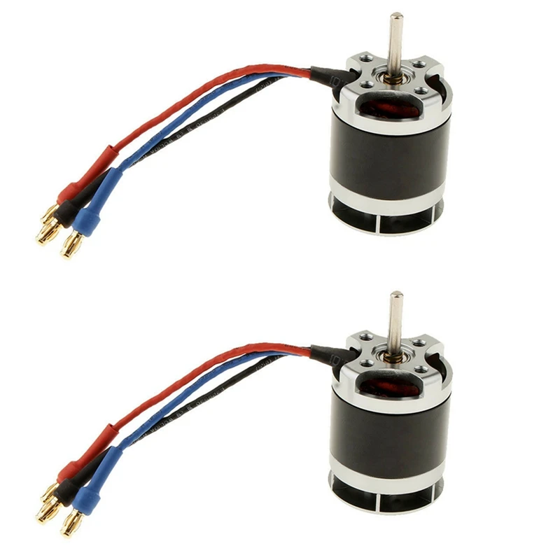 

2X FT012-16 Brushless Motor For Feilun FT012 2.4G Brushless RC Boat Spare Parts Accessories