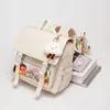 Women Japanese Ita Bag Transparent Pocket Ladies Backpack College Style Student School Bag Itabag Travel Backpack 4