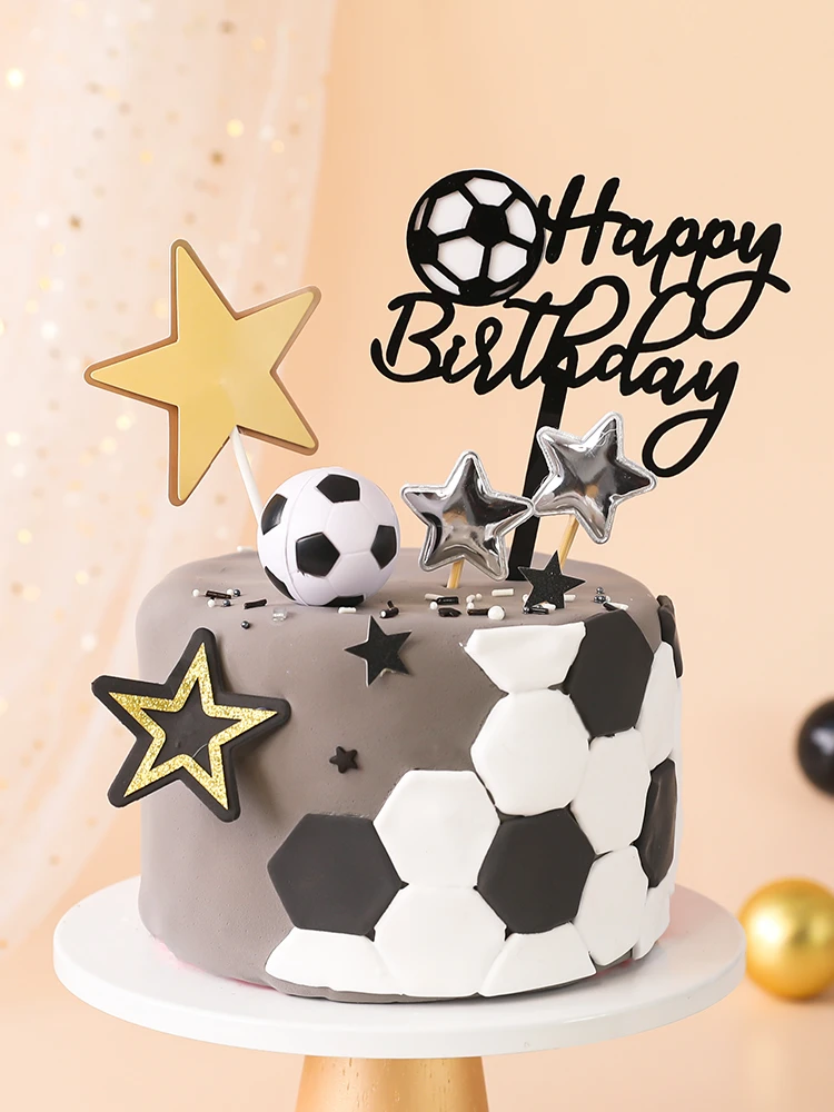 Football Cake Toppers Birthday Cakes Football Cake Toppers Printable