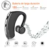 Wireless Earphones One Ear Bluetooth Headphones V9 TWS In-Ear EarHooks HiFi Mini Handsfree Car Calls Headset With Microphone 6