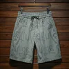 Ethnic Style Printed Shorts Men's Summer Seaside Sports Fashion Loose Stretch Breathable Beach Shorts Casual Outdoor Shorts 4