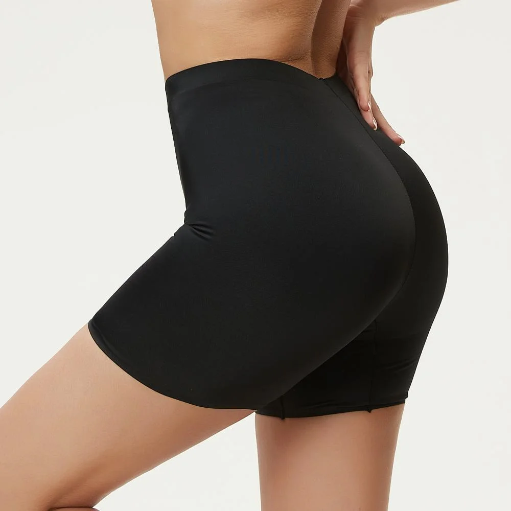 Slip Shorts for Under Dresses Women Seamless Boyshorts Panties Ice Silk  Underwear Shorts Tummy Hips Safety Pants Slim Shaping