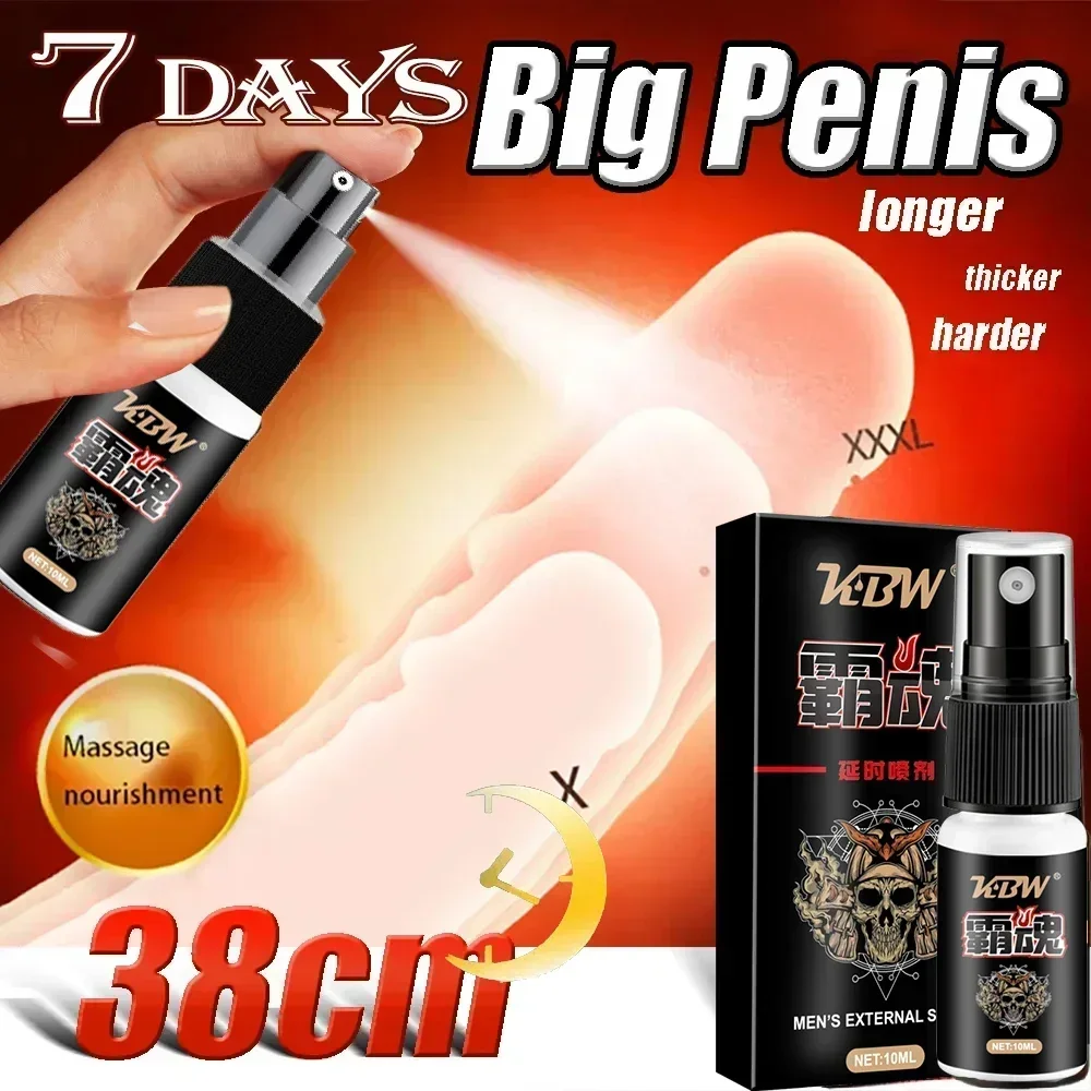 Sex Delay Spray Man Lasting Long 60 Minutes Penis Enlargment Oil Sex Delay Spray Sex for Male External Use Anti Premature Ejaculation