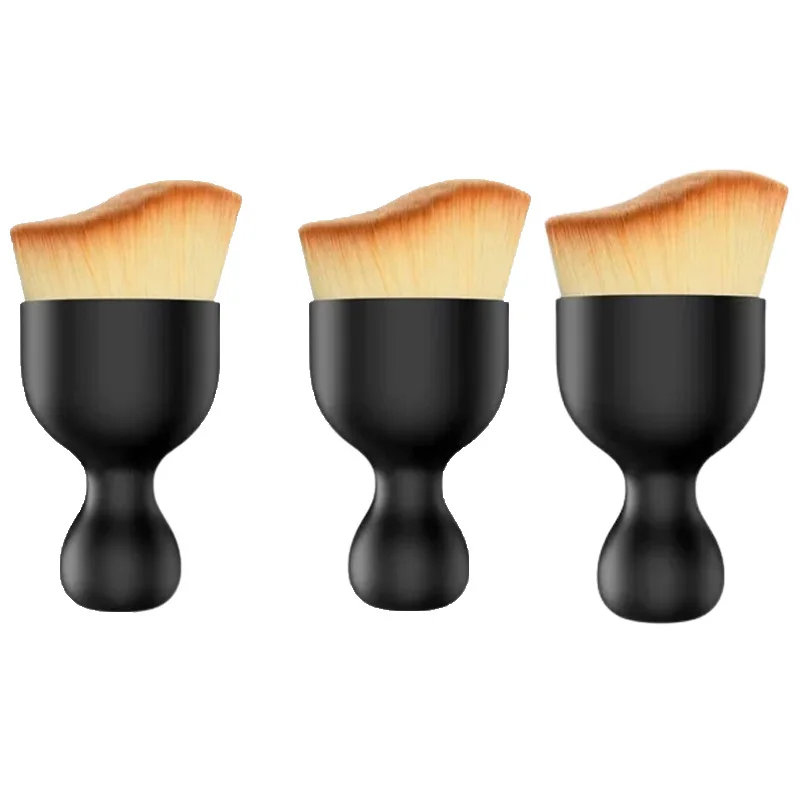 Car exhaust cleaning Soft brush Manual car brush Car slit dust car details and sleeve car interior cleaning tools 6