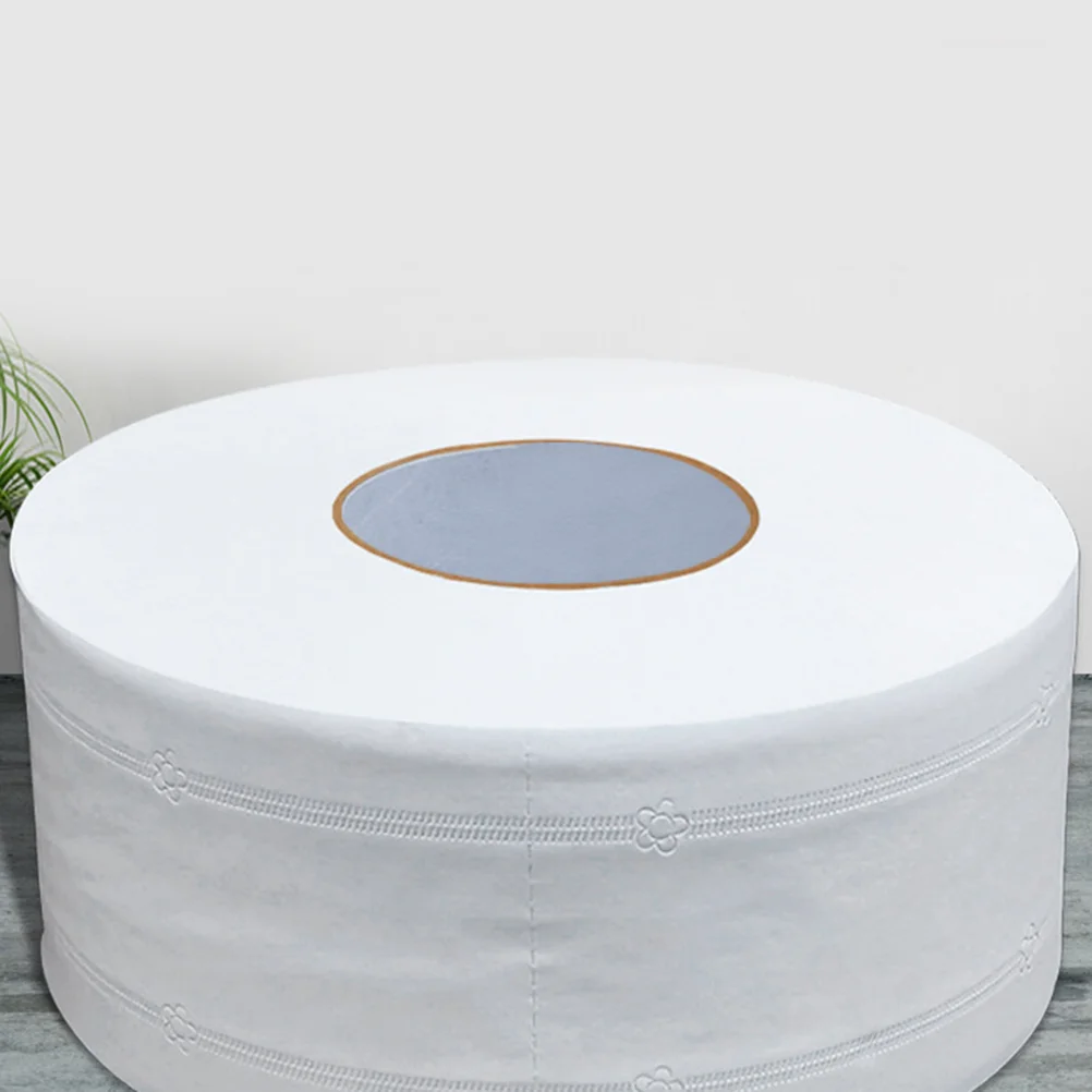 Large Roll Paper Tissue Pack Household Tissue Pack for Home Office Workshop Facial Tissue Paper