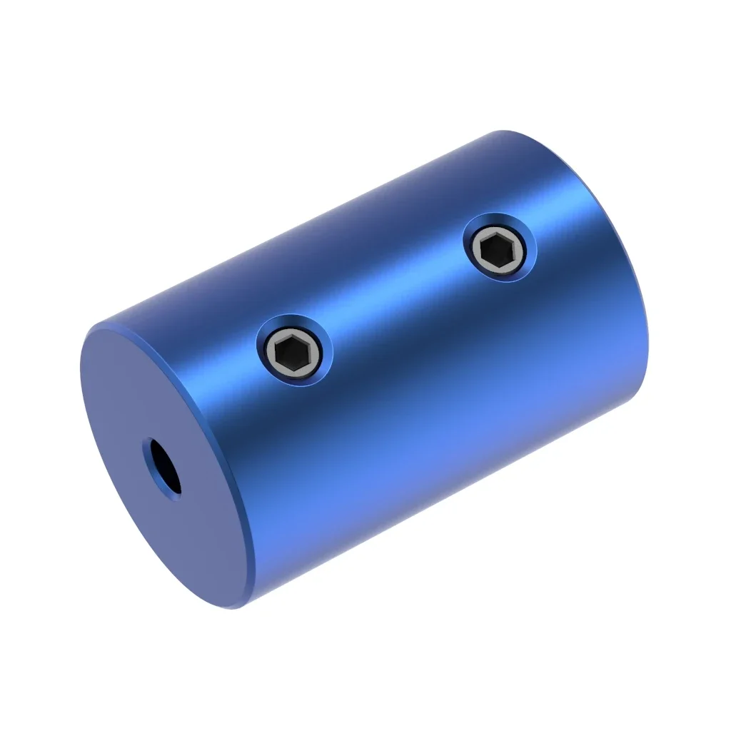 GKTOOLS D14L25 Aluminum Alloy Couplings Bore 3/3.17/4/5/6/6.35/7/8 mm Blue Flexible Shaft Coupler 3D Printers Stepper Motor Part,shaft coupler,flexible coupling,shaft connector