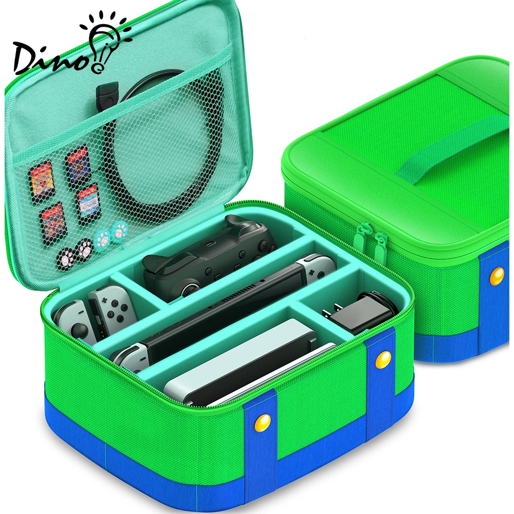 Large Capacity Storage Bag For Nintendo Switch Console & Game