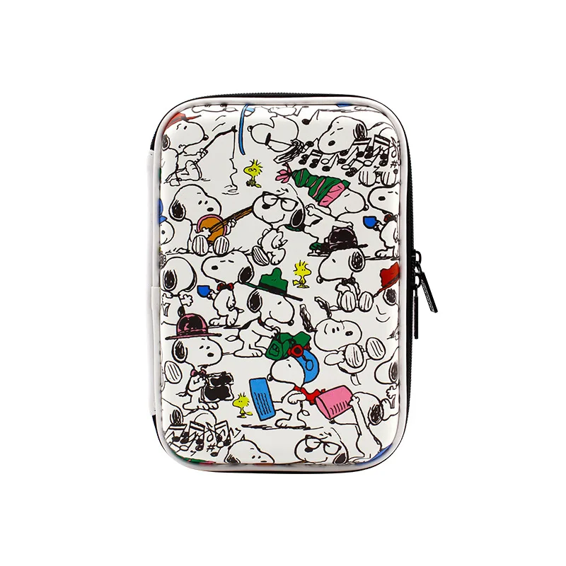 أنيمي سنوبي إيفا صندوق القلم لطيف الكلب الكرتون سع...