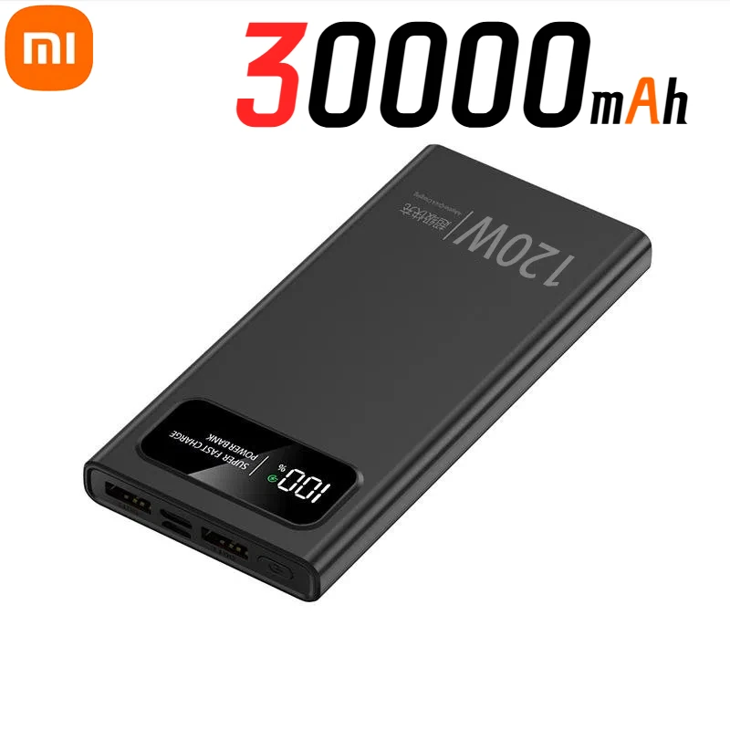 Black 30000mAh