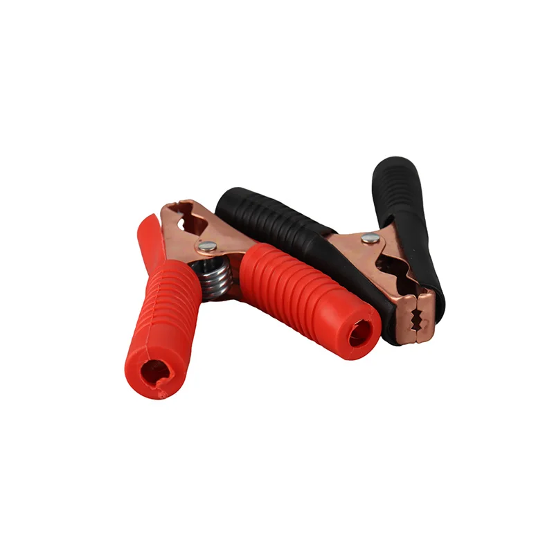 Car Alligator Clips Battery Clamps Crocodile Clip 100A Red+Black alligator clips test clip