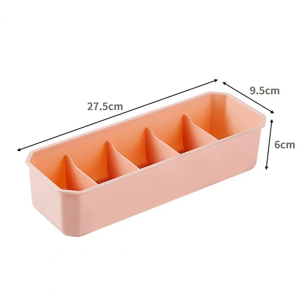 Decor Store Storage Box Compartment Design Anti-wear Rectangular Divided  Folding Clothes Organizer for Daily Use 