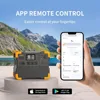 Portable Power Station,Solar Generator Battery Backup, Fast Charging Power Station for Home use, RV, and Outdoor Camping 6