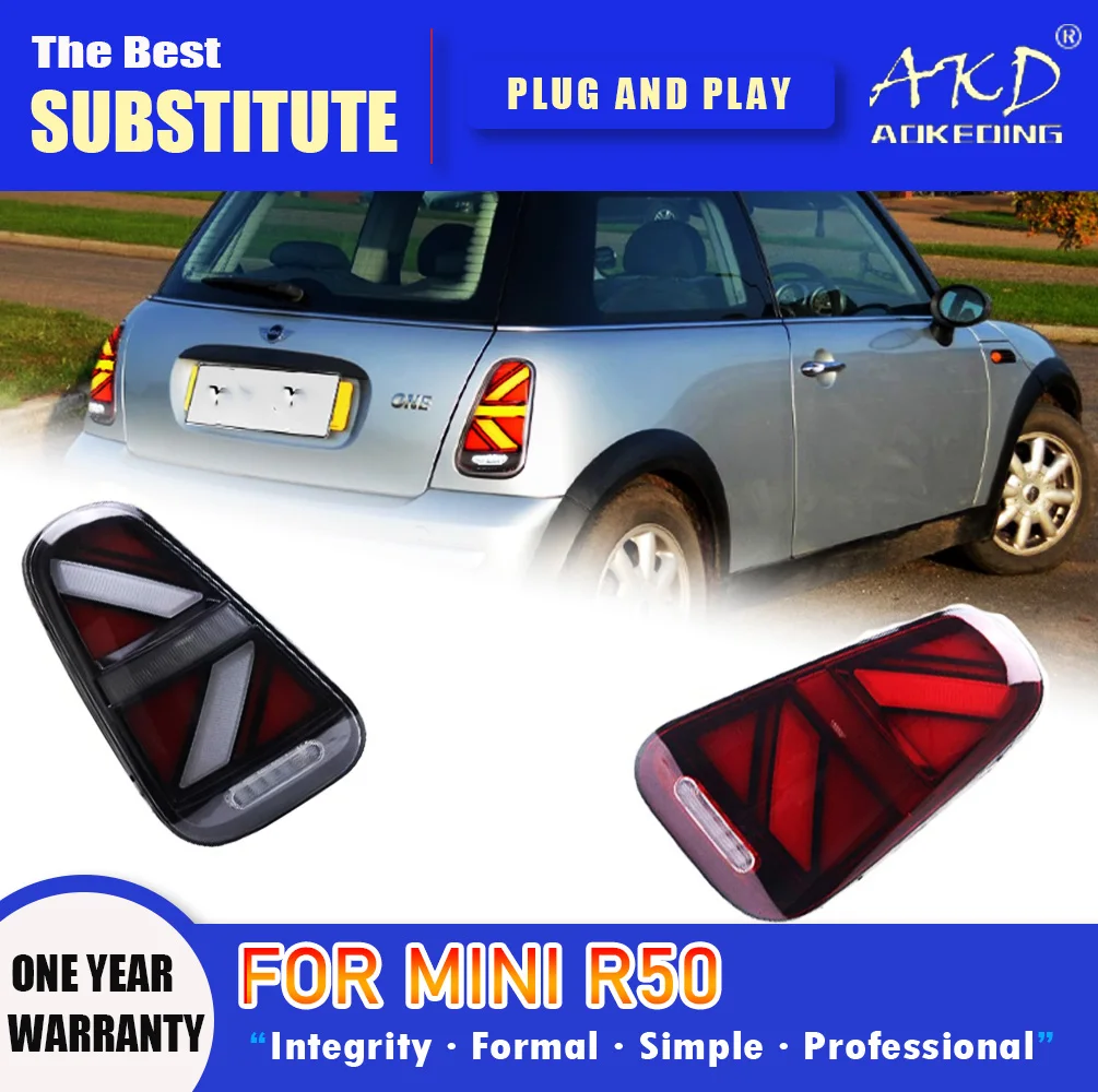 AKD Tail Lamp for MINI R50 Tail Lamp LED Tail Light 2001-2007 R52 R53 ...