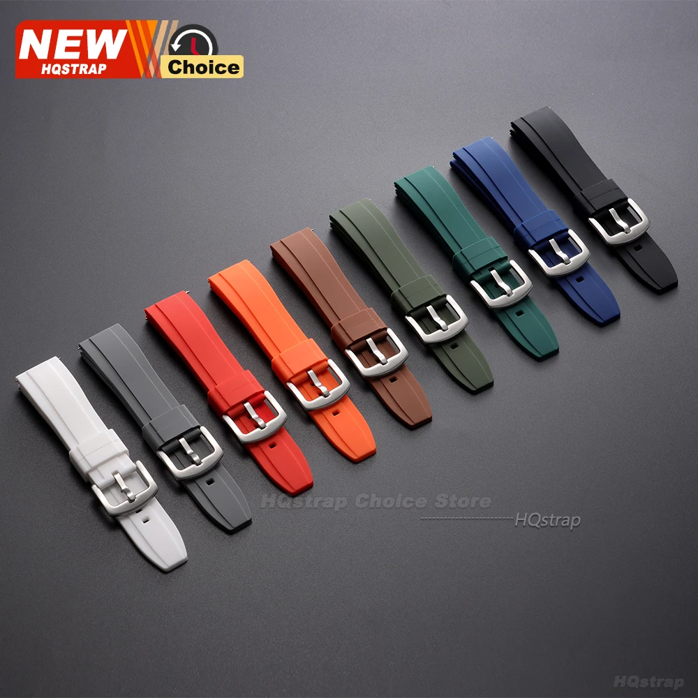 Waterproof Sports Silicone Watch Strap - Universal Rubber Band