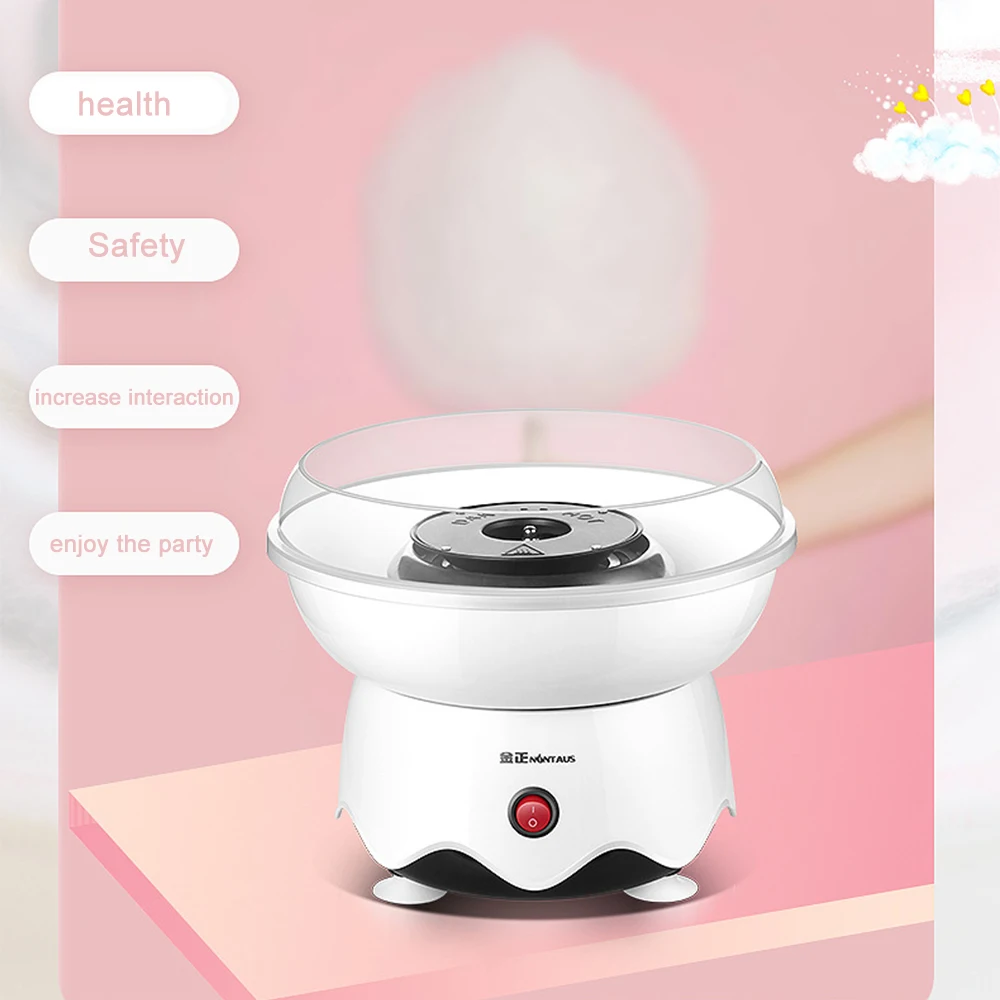 220VCandyFlossMachineMiniElectricDIYSweetCottonCandyMakerfor