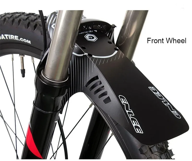 Description Picture 5 of item2/1PCS MTB Bike Mudguard Bicycle Fender Front Rear Road Bike Fenders Downhill BXM Bicycle Tire Wheel Fenders Cycling Accessory