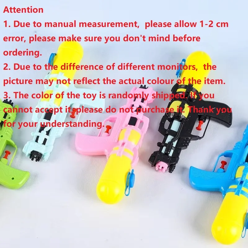 Water Guns Water Toy Launcher 25*14CM Kids Water Guns High Capacity Big Size Range Summer Water Toys Boys Girls Adults Outdoor Pool Gift