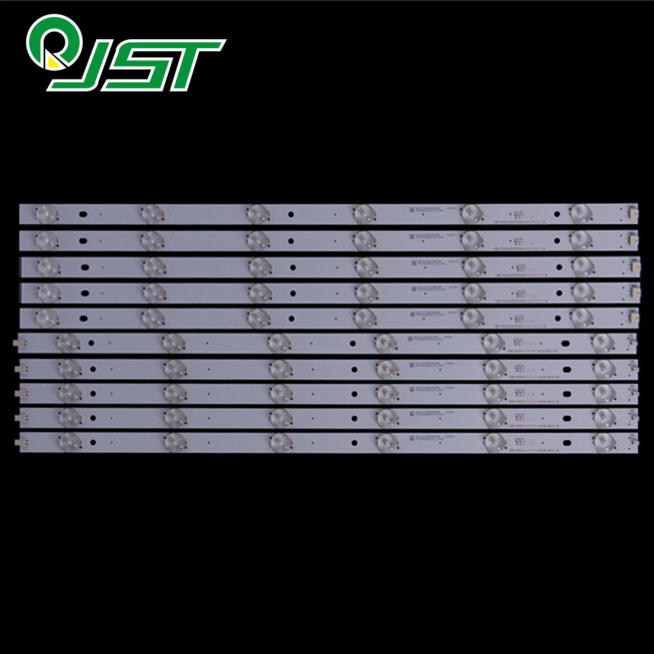 100% New 10pcs/Kit LED Strips for 50 TV RF-AJ500E32-0601L-01 A3 RF-AJ500E32-0601R-01 A3 A2 JT0250002/1 2