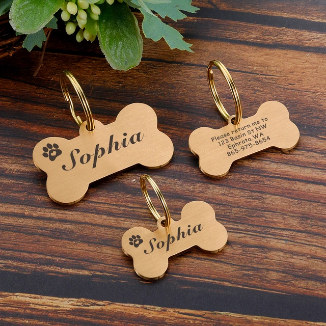 Pet Name Tags 