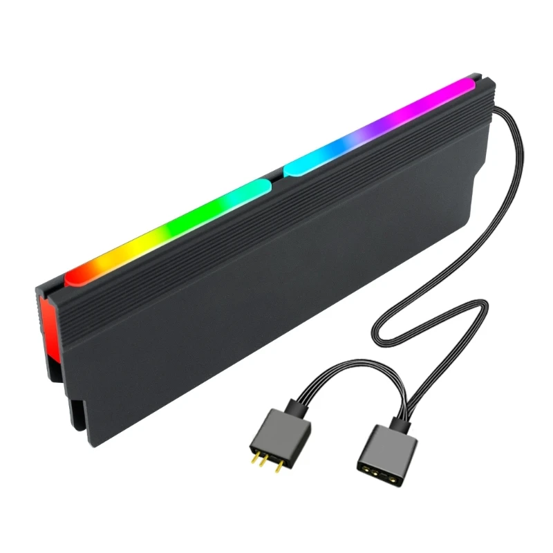 

5V ARGB Memory Cooler DDR Heatsink Heat Spreader Cooler RGB DDR Heatsink