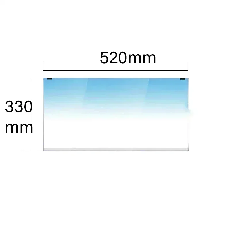 520 x330mm