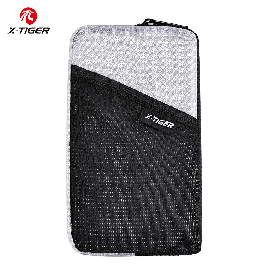 X-TIGER Lightweight Travel Organizer: Portable Document & Passport Holder with Zipper