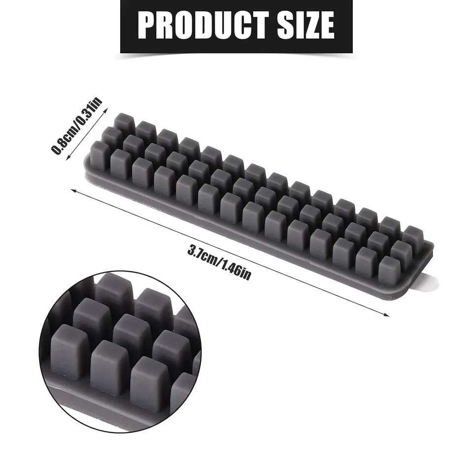 Nozzle Wiper Vervangingsset voor Bambu Lab A1 Mini - 6 Stuks, Siliconen Nozzle Wiper Vervangingsset voor Bambu Lab A1 Mini - 6 Stuks, Siliconen