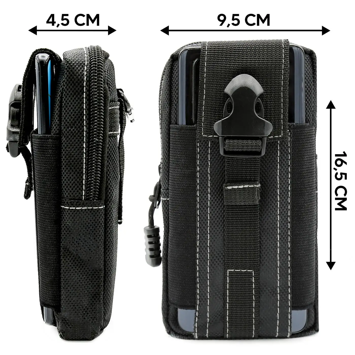 Durable Nylon Belt Clip Phone Holster