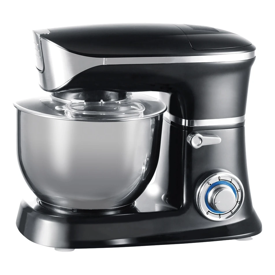 Кухонный комбайн Endever Sigma 50 (Мощность 1300 Вт, миксер, мясорубка, блендер, объем стальной чаши - 6.5л, 6 скоростей, LED индикаторы)